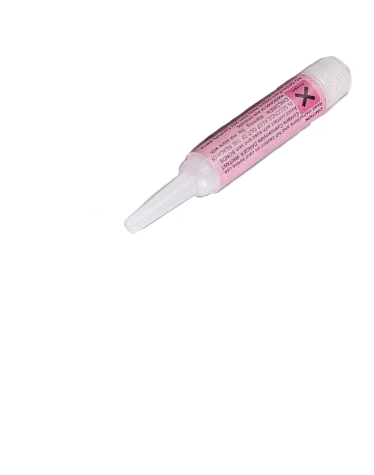 Tube de colle à ongles