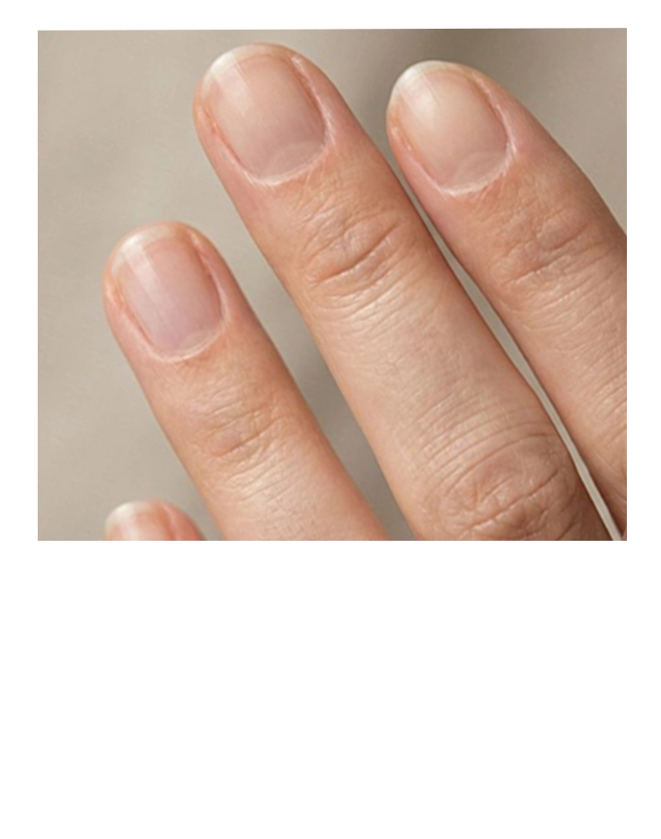polaroid d'ongles naturels